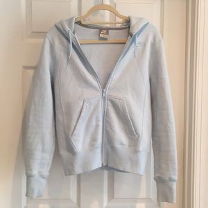 Nike Zip Up Hoodie